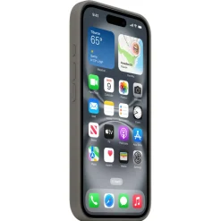 Apple Silicone Backcover MagSafe voor iPhone 16 Plus Best