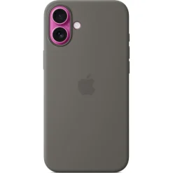 Apple Silicone Backcover MagSafe voor iPhone 16 Plus Best