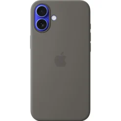 Apple Silicone Backcover MagSafe voor iPhone 16 Plus Best