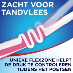 Aquafresh Clean & Flex Hard Tandenborstels