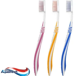 Aquafresh Clean & Flex Hard Tandenborstels