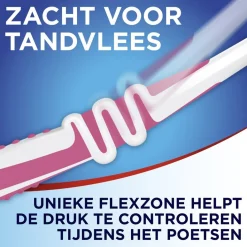 Aquafresh Clean & Flex Medium Tandenborstels New