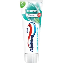 Aquafresh Coolmint Tandpasta New
