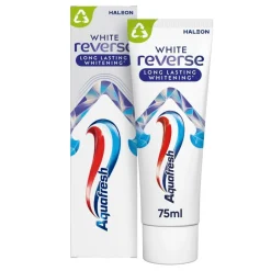 Aquafresh White Reverse Long Lasting Strengthening Tandpasta Discount
