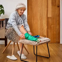 Arion Easy Slide Aantrekhulp Steunkousen Open Teenstuk Sale