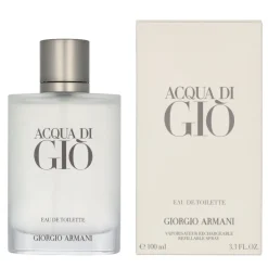 Giorgio Armani Armani Acqua Di Gio Pour Homme - Eau de Toilette Refillable 100ml Outlet