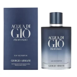 Giorgio Armani Armani Acqua Di Gio Profondo - Eau de Parfum Refillable 100ml Hot
