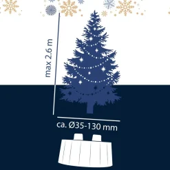 Arti Casa Kerstboomvoet MEAKE4770/001