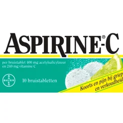 Aspirine C 400mg Bruistabletten