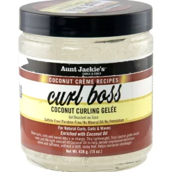 Aunt Jackie's Coconut Crème Recipes Curl Boss Coconut Curling Gelée Hot