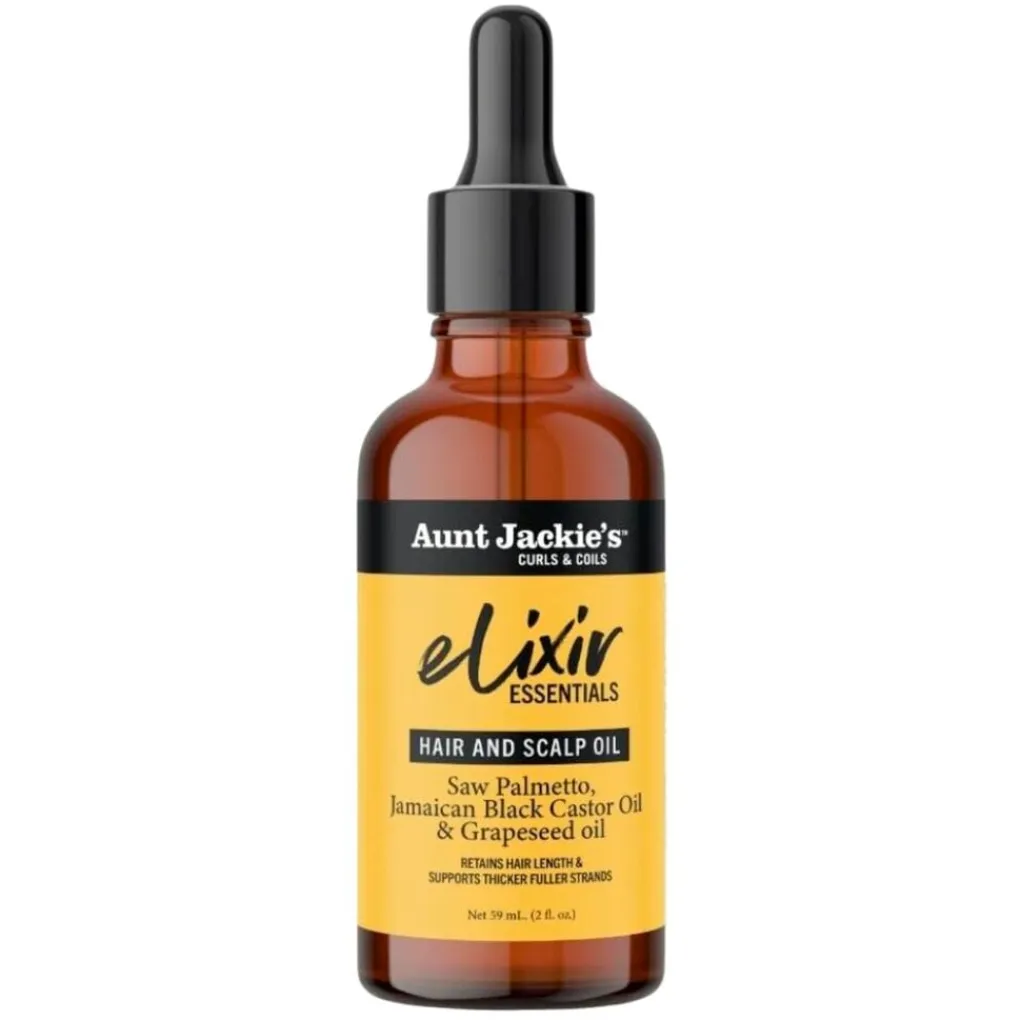 Aunt Jackie's Curls & Coils Elixir Essentials Hair and Scalp Oil New