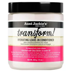 Aunt Jackie's Curls & Coils Transform! Hydrating Leave-In Conditioner Hot