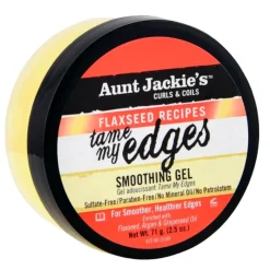 Aunt Jackie's Curls & Coils Flaxseed Recipes Tame My Edges Smoothing Gel Best