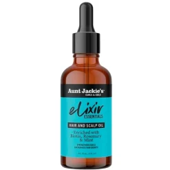 Aunt Jackie's Curls & Coils Elixir Essentials Hair and Scalp Oil Hot
