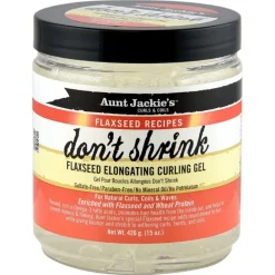 Aunt Jackie's Don't Shrink Flaxseed Gel Sale