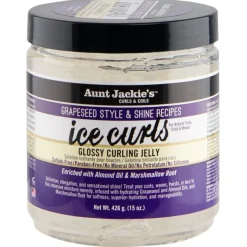 Aunt Jackie's Jelly Grapeseed Ice Curls Hot