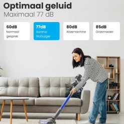 Auronic Draadloze Steelstofzuiger Discount