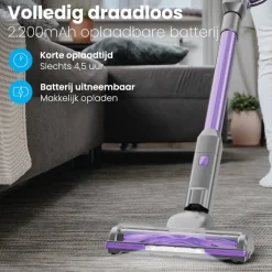 Auronic Draadloze Steelstofzuiger Discount