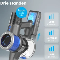 Auronic Draadloze Steelstofzuiger