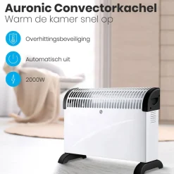 Auronic Elektrische Convectorkachel New