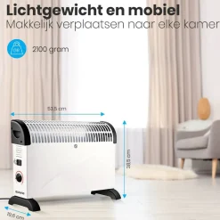 Auronic Elektrische Convectorkachel New