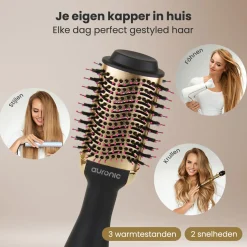 Auronic 3-in-1 Föhnborstel Sale