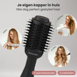 Auronic 3-in-1 Föhnborstel Outlet
