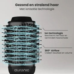 Auronic 3-in-1 Föhnborstel Outlet