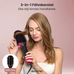 Auronic 3-in-1 Föhnborstel Discount