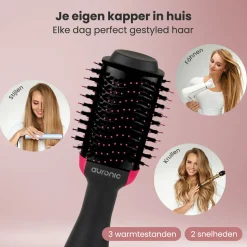 Auronic 3-in-1 Föhnborstel Discount