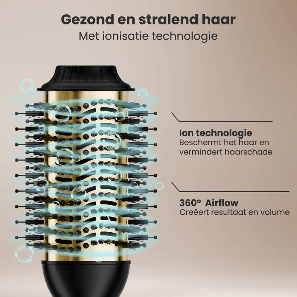 Auronic 4-in-1 Föhnborstel Outlet