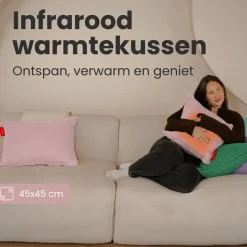 Auronic Knitted Warmtekussen 45x45cm Discount