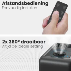 Auronic Luchtbevochtiger New