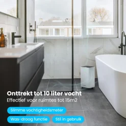 Auronic Luchtontvochtiger 10L per dag Outlet