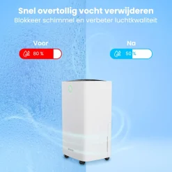 Auronic Luchtontvochtiger 10L per dag Outlet