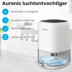 Auronic Luchtontvochtiger 450mL per dag