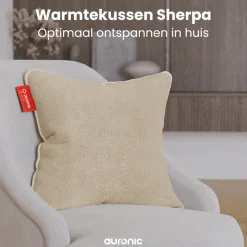 Auronic Sherpa Fleece Warmtekussen 45x45cm Discount