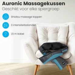 Auronic Shiatsu Massagekussen Online