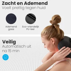 Auronic Shiatsu Massagekussen Best