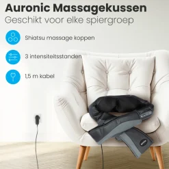 Auronic Shiatsu Massagekussen Clearance