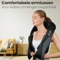 Auronic Shiatsu Massagekussen