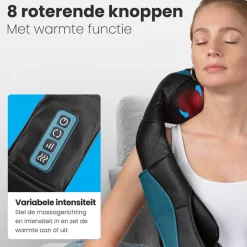Auronic Shiatsu Massagekussen Outlet