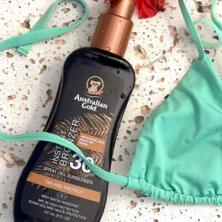 Australian Gold Instant Bronzer SPF30 Zonnebrand Spray Gel New