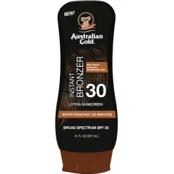 Australian Gold Instant Bronzer SPF30 Zonnebrand Lotion