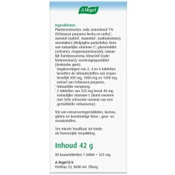 A.Vogel Echinaforce Junior + Vitamine C Kauwtabletten New