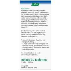 A.Vogel Echinaforce Sterk** + Energie2* Tabletten New