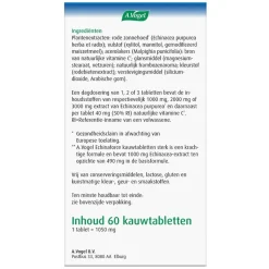 A.Vogel Echinaforce Sterk** + Vitamine C Kauwtabletten Discount