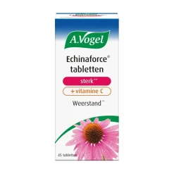 A.Vogel Echinaforce Sterk** + Vitamine C Tabletten New