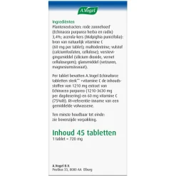 A.Vogel Echinaforce Sterk** + Vitamine C Tabletten New