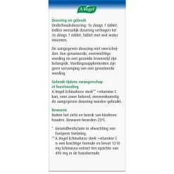 A.Vogel Echinaforce Sterk** + Vitamine C Tabletten New
